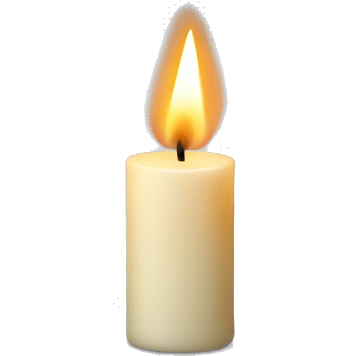 C + candle emoji