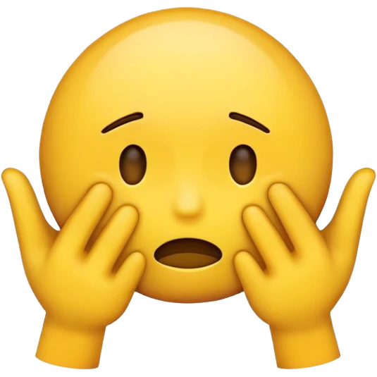 emoji choking itself with its hands  emoji