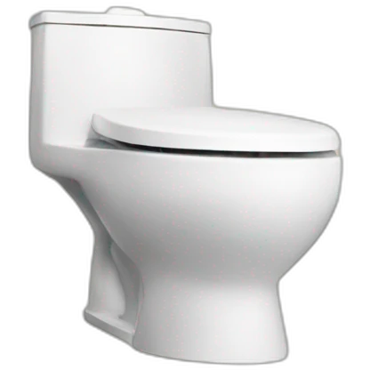 Golf toilet emoji