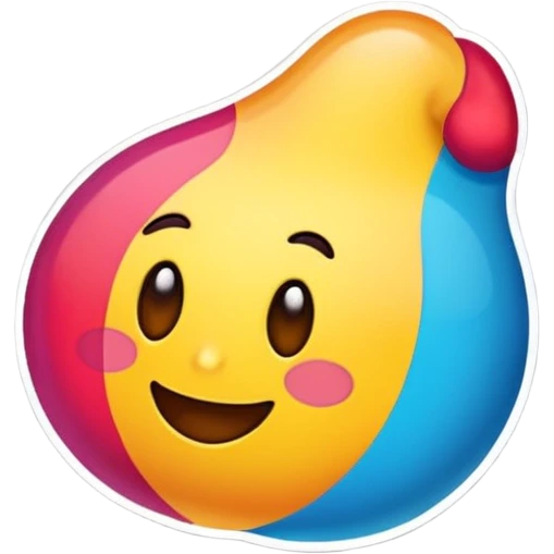 استیکر emoji