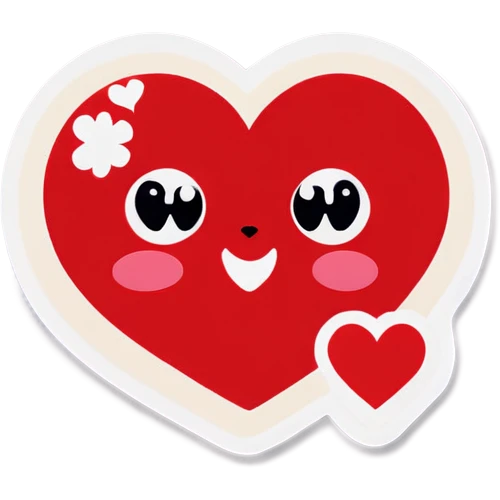 Hugs and hearts emoji