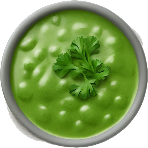 cilantro garlic sauce emoji