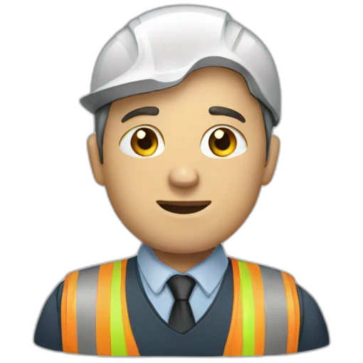 working  emoji