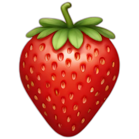 Strawberry emoji
