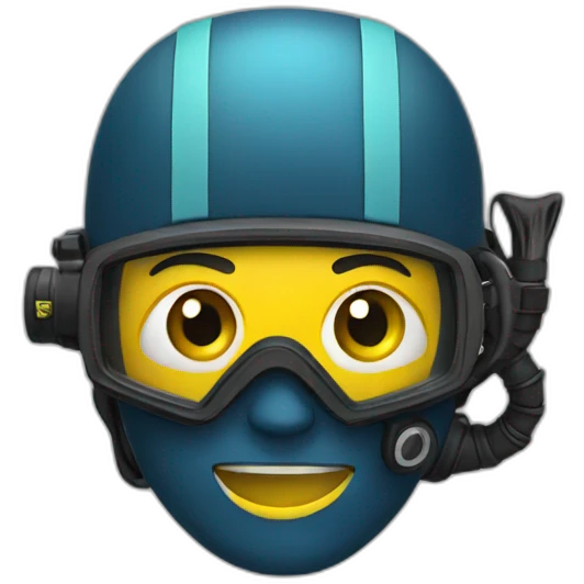 diver emoji