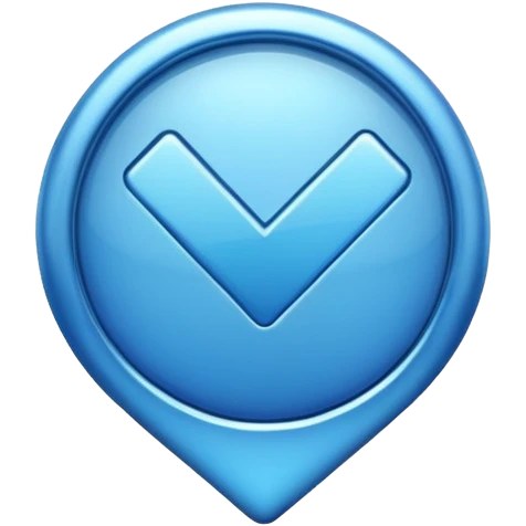 Sosyal MEDYA mavi tik emoji