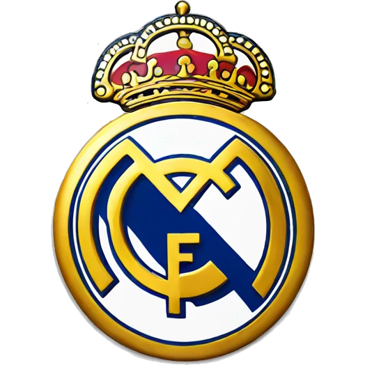 Real madrid logo emoji