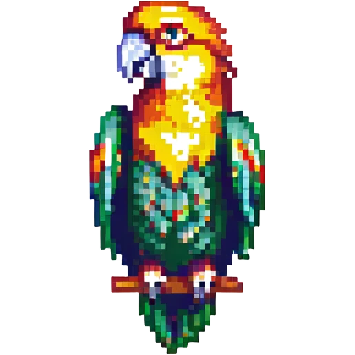 parrot emoji