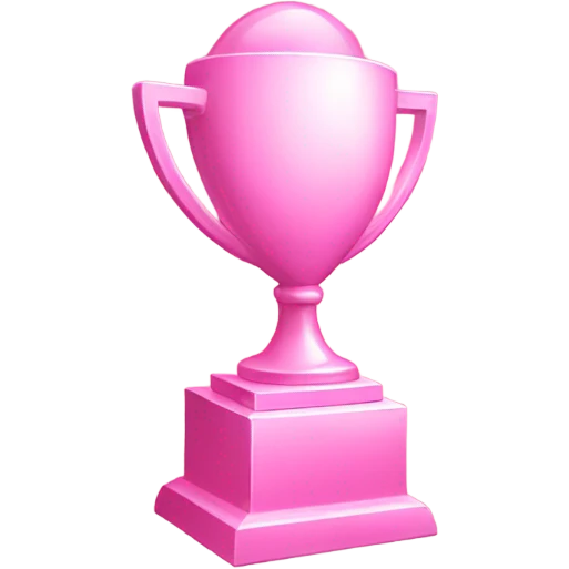 pink award  emoji