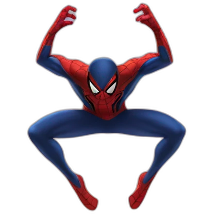 spiderman logo emoji