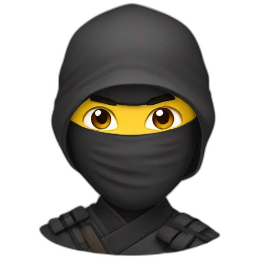 Ninja emoji