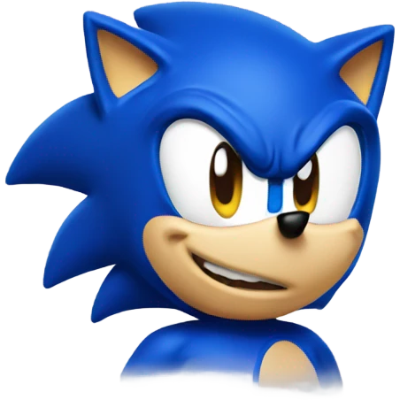 sonic emoji