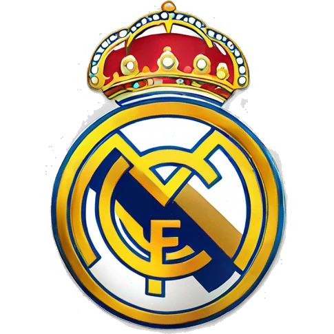 Real Madrid logo emoji