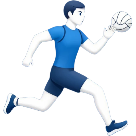 Regular physical activity icon circle emoji