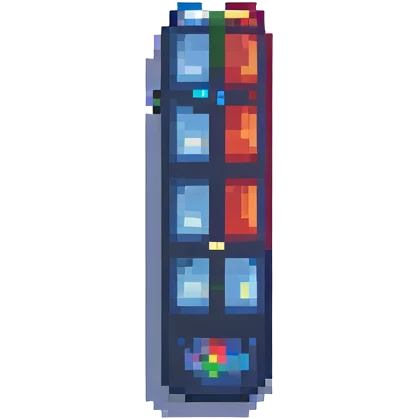 Pixel Signal Bars emoji