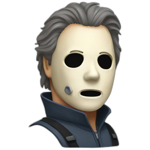 Michael Myers qui sauve un Loup emoji