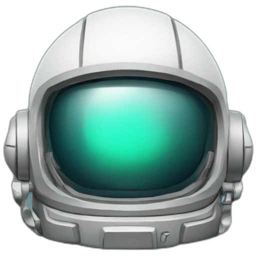 casque spatiale emoji