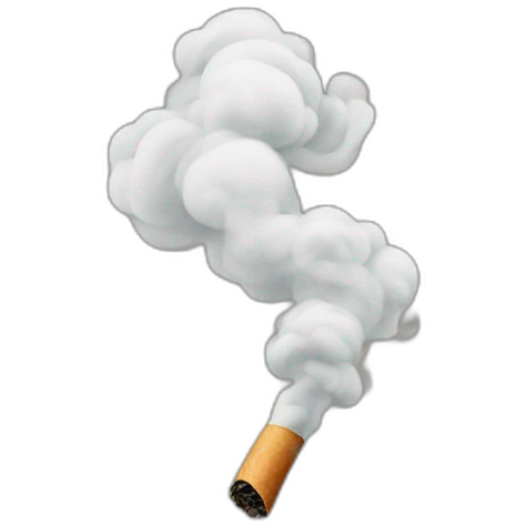 Smoke emoji