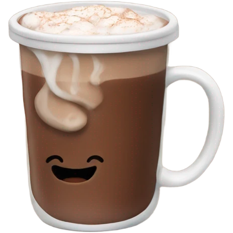 Hot chocolate  emoji