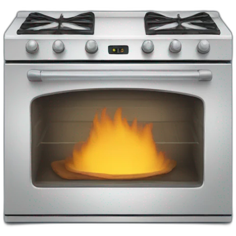 Oven emoji
