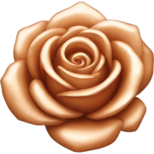 Rose gold honey emoji