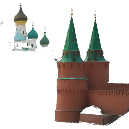 Kremlin de Moscú emoji