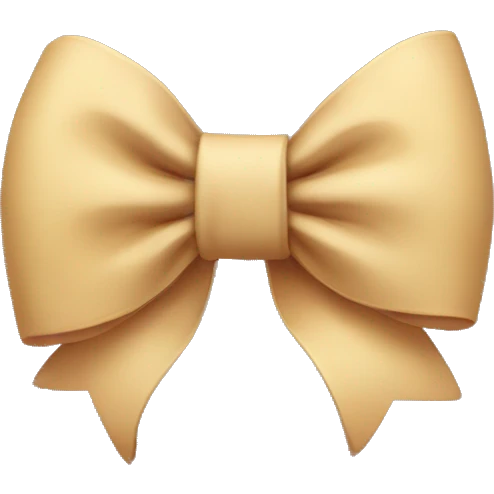 Bow emoji