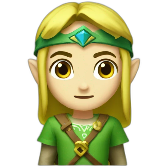 link zelda emoji