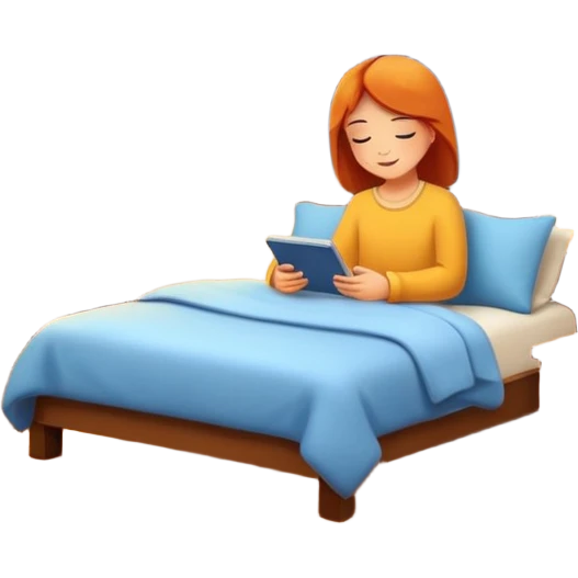 cozy eveningemoji emoji