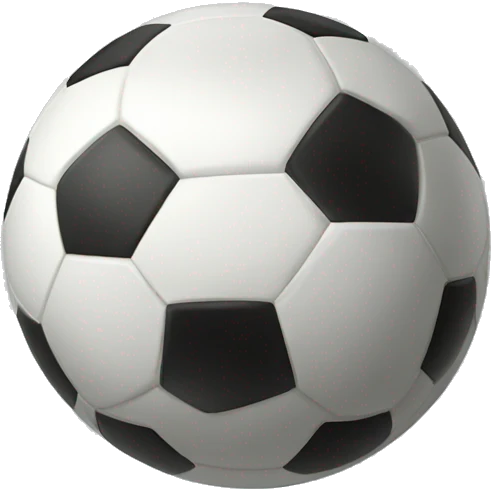 Soccer ball emoji