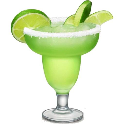 margaritas cheers emoji