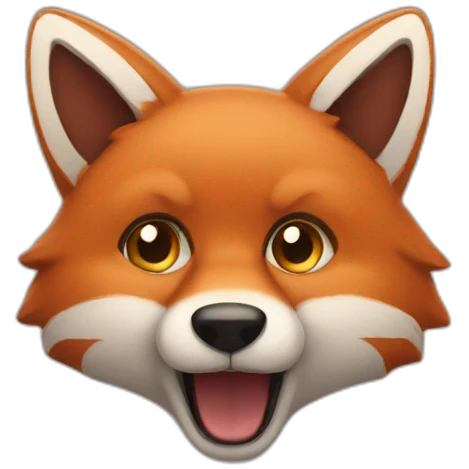 okan's foxy emoji emoji