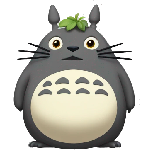 my neighbour totoro  emoji