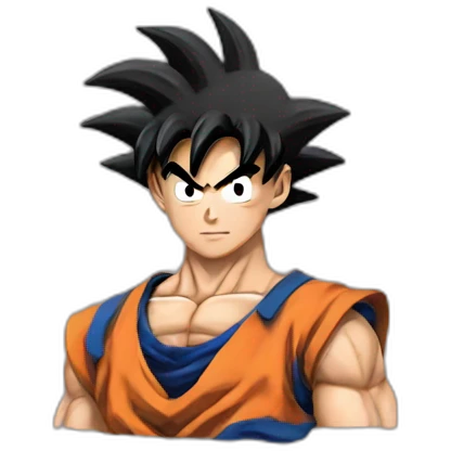 Goku  emoji