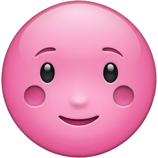 cercle pink emoji