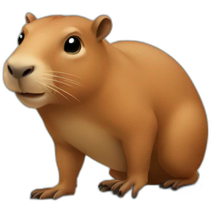capibara skating emoji