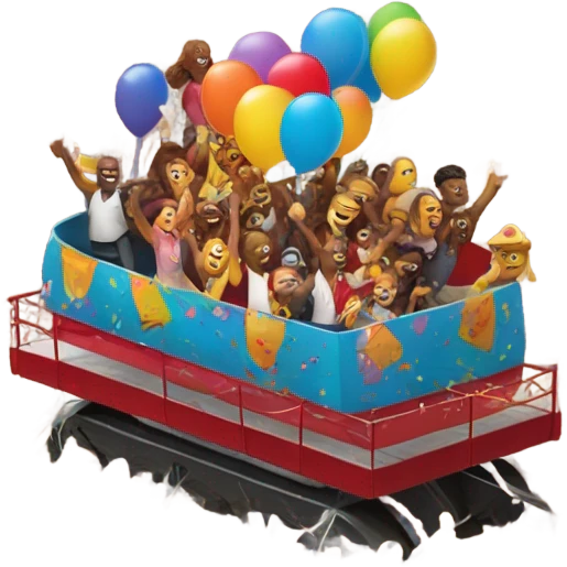 Bandwagon emoji