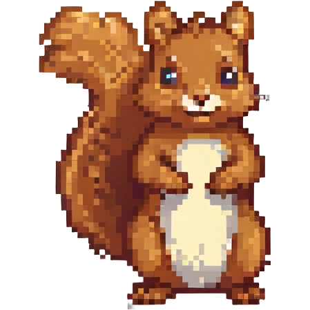 a squirrel emoji