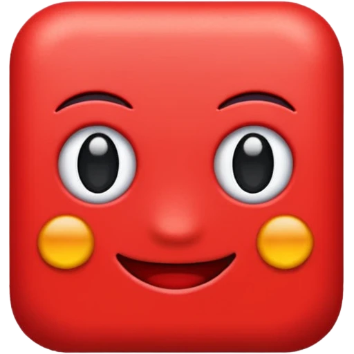 I need X emoji or a removed emoji for my discord server i need it red and pixelated emoji