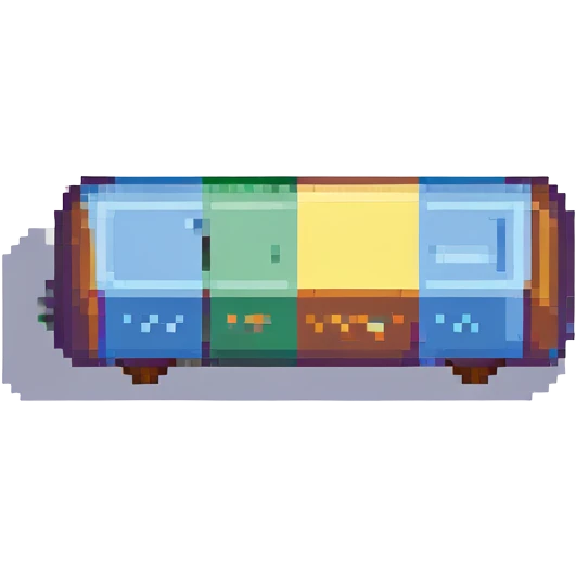 Pixel Signal Bars emoji