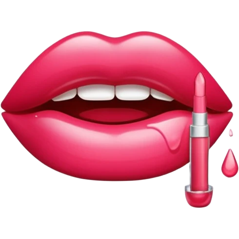 Gloss labial uni makeup glass gloss emoji