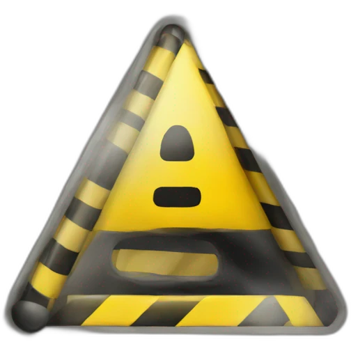 caution emoji