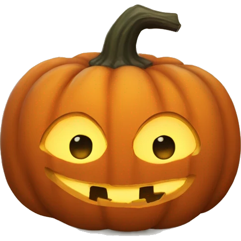 jackolantern puckin emoji