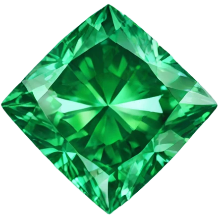 Green diamond emoji
