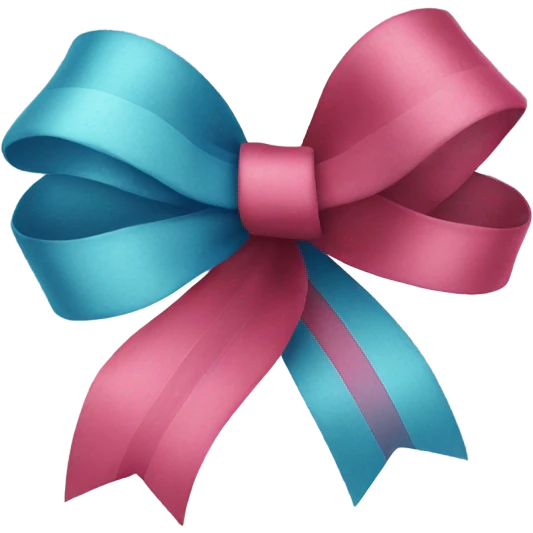 Ribbon  emoji