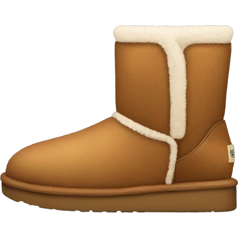 Ugg boots emoji