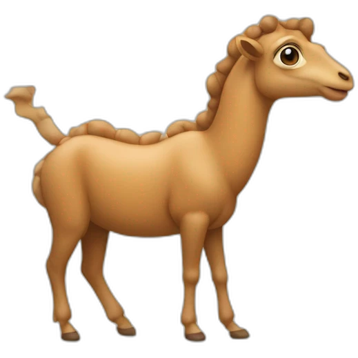 Cameloeon emoji
