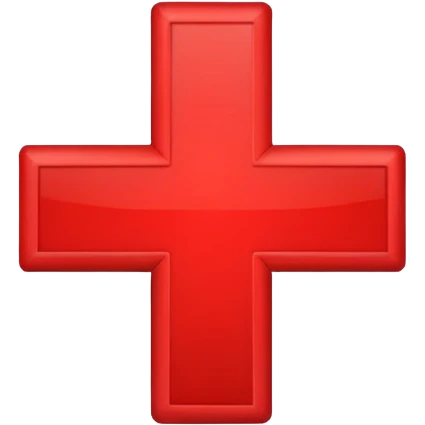red cross animated emoji