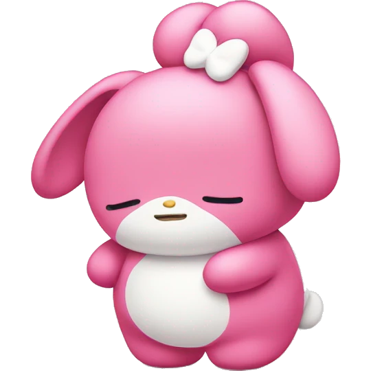 Fat My Melody emoji