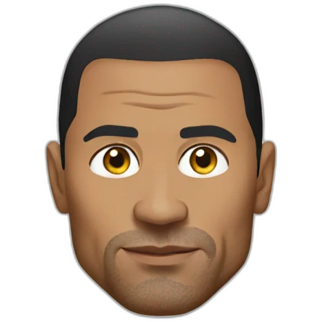 The rock emoji
